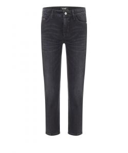 Узкие джинсы Cambio Piper, Black Denim
