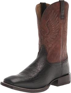 Мужские вестерн-бутсы Ariat Circuit Eagle, коричневый