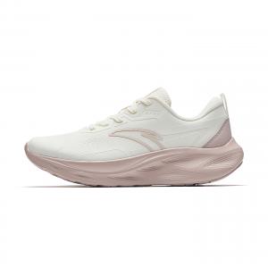 ANTA Женские универсальные беговые кроссовки Ivory White/Agate Powder