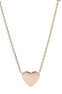 Ожерелье JF03081791 Fossil, золотой