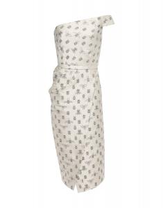 Платье Johanna Ortiz, светло-серый