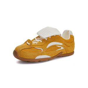 Help Женские низкие кеды желтые, цвет Yellow