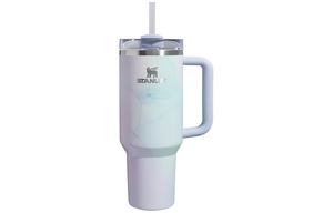 Стакан для автомобиля Target Style с соломинкой, большой объем, термоизолированный, разноцветный, 1,17 л STANLEY, мультиколор