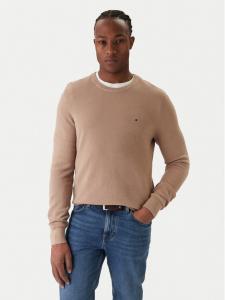 Свитер regular fit Essential MW0MW36347 Tommy Hilfiger, бежевый