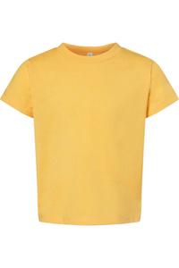 Футболка из джерси для малышей BELLA + CANVAS, цвет heather yellow gold