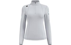 Женская футболка с длинными рукавами HOTSUIT, серый