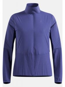 Odlo Куртка для беговых лыж фиолетового цвета