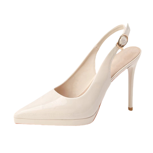 Женские туфли на тонком каблуке и высоком каблуке Xingdiman, White 7 Cm[Gift Box Set]
