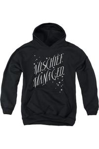 Толстовка с капюшоном Harry Potter Mischief Managed 4 Youth Gildan, черный