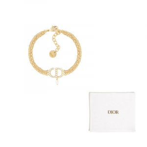 Женский браслет Dior, золото