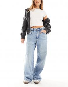 Очень мешковатые джинсы Cotton On цвета морской волны Cotton:On