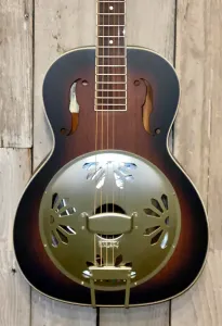 Gretsch G9241 Alligator с круглой шейкой, Sunburst, электрогитара с датчиком Nashville. Поддержите малый бизнес