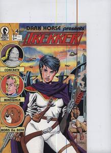 Dark Horse Presents No. 4 January 1987 (Dark Horse Comics)