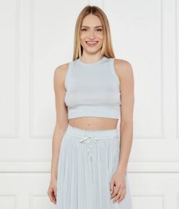 Футболки Cropped fit Marc Cain, синий