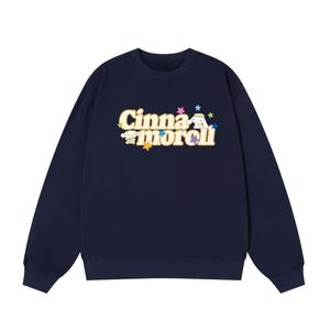 Свитшот Cinnamoroll Yugui Dog Unisex Sanrio, синий/желтый