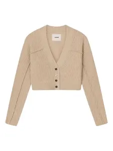 Кардиган с V-образным вырезом AERON, нейтральный