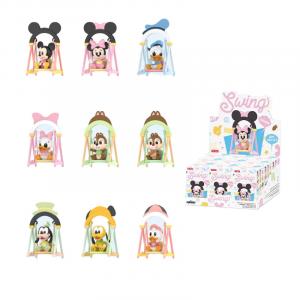 Слепая коробка Disney Swing Collection, одиночная или полный набор из 9 штук POP MART