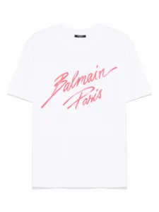 Футболка Crush Capsule BALMAIN, белый