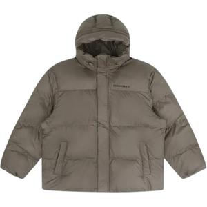 Converse Пуховик мужской коричневый, Brown