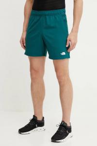 Спортивные шорты 24/5 The North Face, зеленый