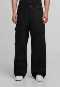 Многокарманные брюки-карго Karl Kani, Black