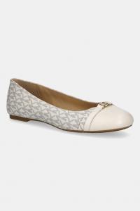 Балетки mandy flat MICHAEL Michael Kors, бежевый