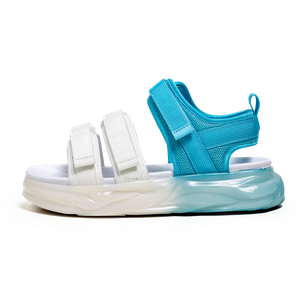 Bull charm Пляжные сандалии мужские, цвет: белый, синий, бежевый, оранжевый, белый, черный