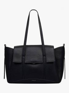 Кожаное плечо Chancery Medium Radley, Black