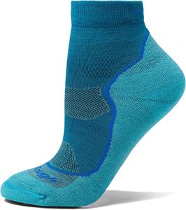 Легкий туристический 1/4 легкий с подушкой Darn Tough Vermont, цвет Cascade