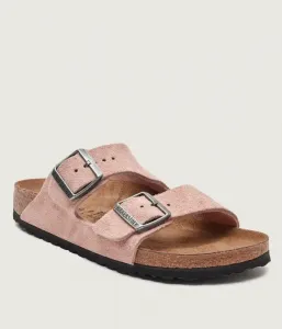 Тапочки Arizona LEVE narrow fit Birkenstock, розовый