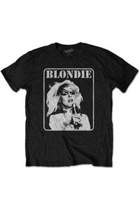 Футболка с подарком и плакатом Blondie, черный