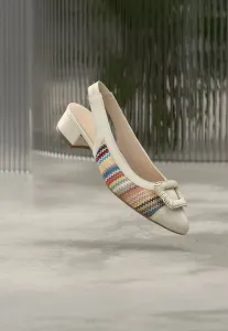 Классические каблуки Gabor, Multicolour/Panna