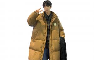 MONTVOO Унисекс пуховик, Coffee