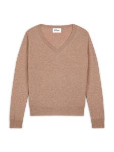 Свитер JUST CASHMERE Nora, коричневый