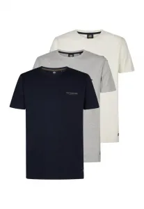 Набор из 3 футболок с принтом «дымчатые холмы». Petrol Industries, Diverse