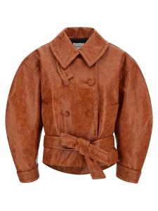 Пальто 'Zarina' THE ANDAMANE, коричневый