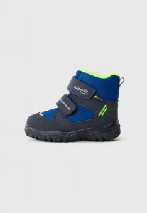 Зимние ботинки goretex husky1 Superfit, Blau/Gelb