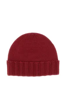 Ребристая шапка Drumohr, красный