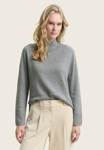 Джемпер TOM TAILOR Jumper, Medium Silver Grey Melange/Grey