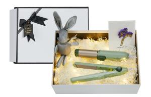 Плойка для завивки EKDO K7+K11, миниатюрная и портативная, для студенческого общежития, для создания локонов внутрь, для коротких волос, стиль Elvis KSKIN