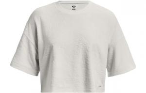 Укороченный женский топ Journey Misty Gray Under Armour