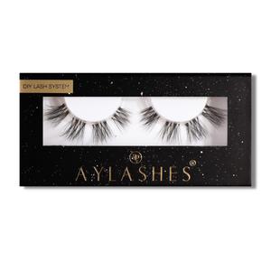 Искусственные ресницы single box. Aylashes, your extra single (8mm-15mm), количество 1 шт.