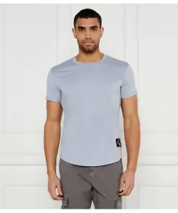 Футболка Regular fit Calvin Klein Jeans, фиолетовый