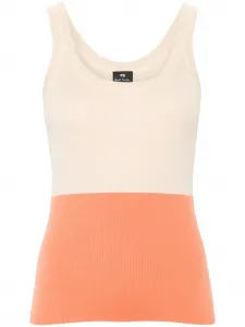 Топ в стиле колор-блок Ps Paul Smith, нейтральный