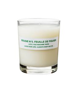 Ароматизированная свеча № 5