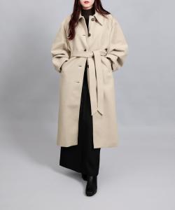 Aimoha -select-/Пальто с длинным рукавом объемного кроя Aimoha - Select -, цвет White