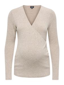 Рубашка Only Maternity OLMBEARY, светло-коричневый