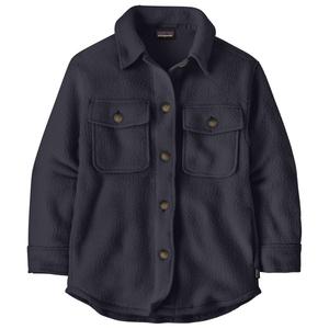 Женская флисовая куртка в стиле ретро Patagonia, синий