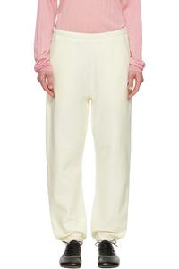 Чемпионские спортивные брюки UC1E4511 Undercover, цвет ivory