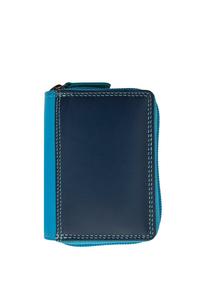 Кожаный кошелек для карточек для болельщиков 'London' PRIMEHIDE, синий